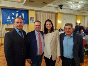 Η Νίκη Κεραμέως στα Γρεβενά