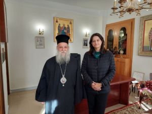 Η Νίκη Κεραμέως στα Γρεβενά