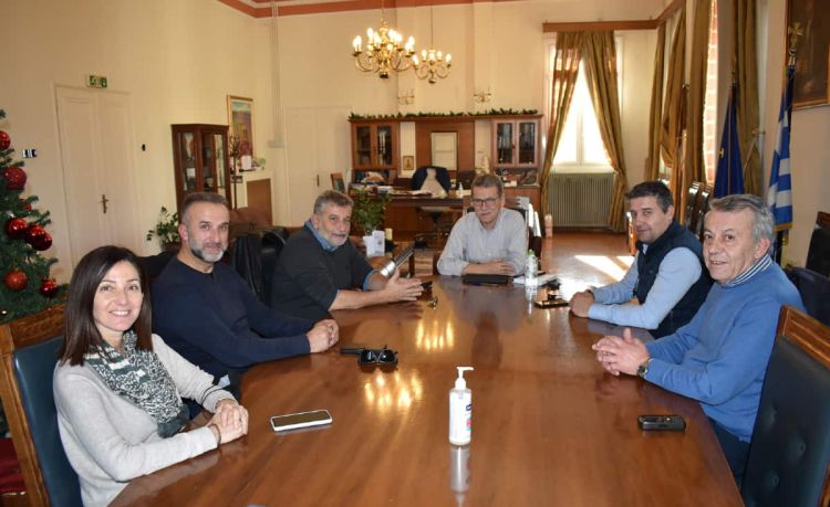 Η ανάπλαση της περιοχής και τα ανταποδοτικά έργα του Ιλαρίωνα σε Αιανή και Χρώμιο Η ανάπλαση της περιοχής και τα ανταποδοτικά έργα του Ιλαρίωνα σε Αιανή και Χρώμιο