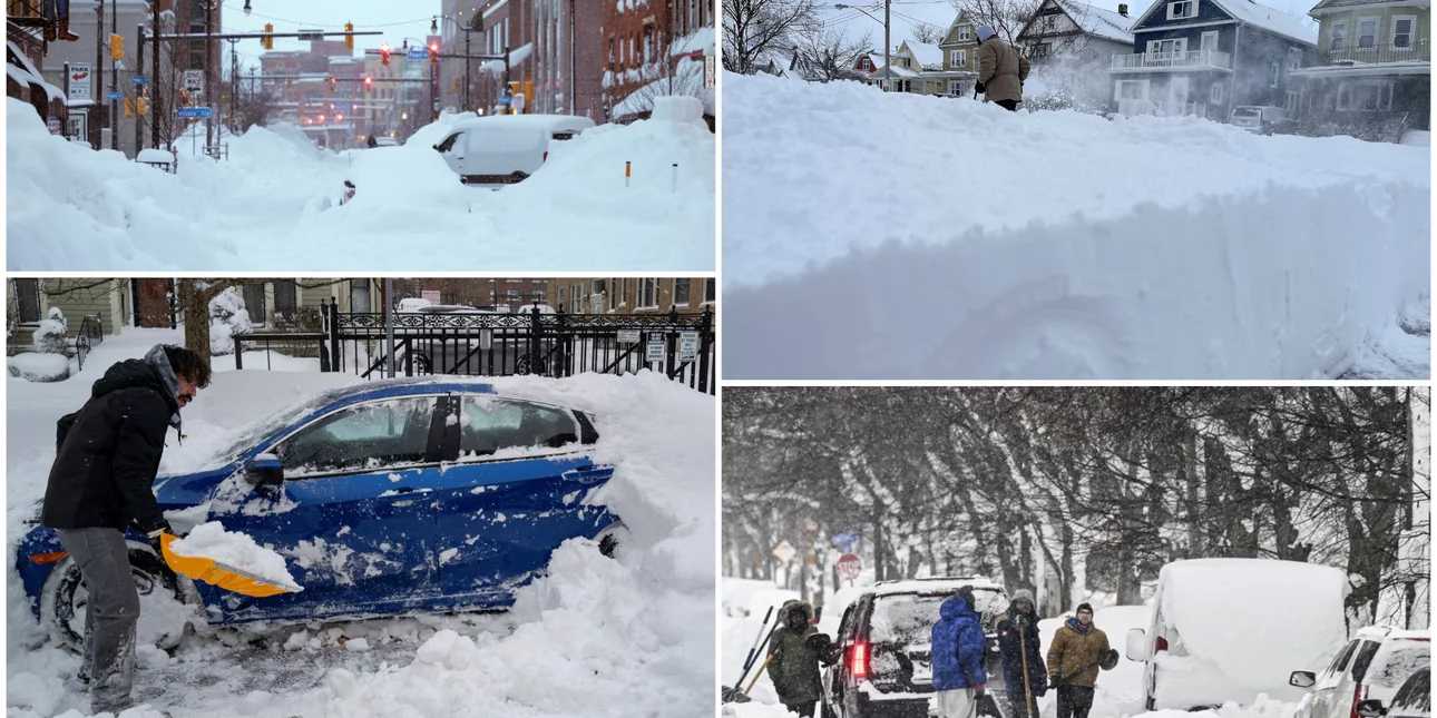 Ηπα: Τουλάχιστον 49 Νεκροί Από Τη «Χιονοθύελλα Του Αιώνα»