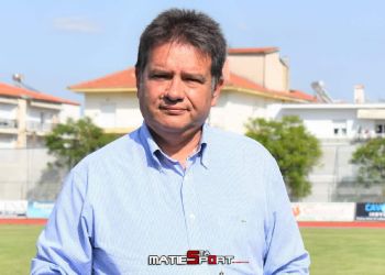 Ιωάννης Αποστόλου – Πρόεδρος ΕΠΣ Κοζάνη: