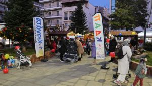 Κάθε μέρα χριστουγεννιάτικη γιορτή στα ξύλινα σπιτάκια του Δήμου Γρεβενών