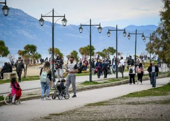 Καιρός: Από σήμερα έως και την Κυριακή η «θερμή εισβολή»