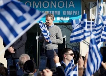 Κυριάκος Μητσοτάκης – Η εθνική μειονότητα της Αλβανίας θα έχει στο πρόσωπό μου έναν σταθερό συμπαραστάτη