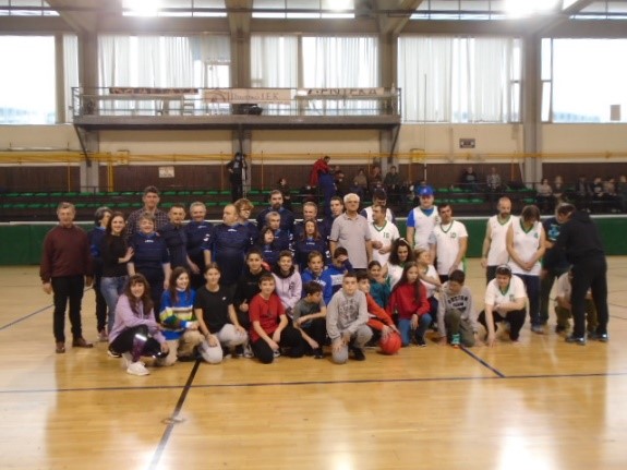 Με Επιτυχία Στέφθηκε Η Εκδήλωση – Αθλητική Δράση «Αγώνας Μπάσκετ Και Δεξιότητες Μπάσκετ Από Άτομα Με Αναπηρίες»