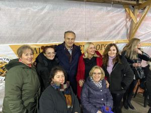 Με μεγάλη επιτυχία αναβίωσε και φέτος το έθιμο “Τσιριβαρβαρα” στο Αμύνταιο.