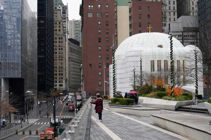 Νέα Υόρκη: Άνοιξε Ο Νέος Ελληνορθόδοξος Ναός Στο World Trade Center