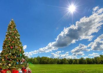 Ο Καιρός σήμερα: Χριστούγεννα με ζέστη και βοριάδες