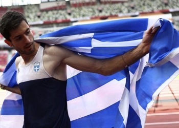 Ο Μίλτος Τεντόγλου Αναδείχθηκε Κορυφαίος Αθλητής Στα Βαλκάνια Για Το 2022