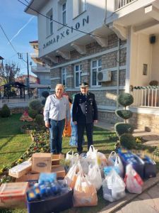 Οι Αστυνομικές Υπηρεσίες της Δυτικής Μακεδονίας συγκέντρωσαν εθελοντικά διάφορα είδη Οι Αστυνομικές Υπηρεσίες της Δυτικής Μακεδονίας συγκέντρωσαν εθελοντικά διάφορα είδη