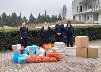 Οι Αστυνομικές Υπηρεσίες της Δυτικής Μακεδονίας συγκέντρωσαν εθελοντικά διάφορα είδη