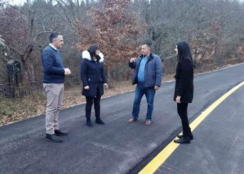 Ολοκληρώθηκε το έργο: « Επισκευή – Συντήρηση οδικού δικτύου Αγίου Αντωνίου προς Σιδηροχώρι» προϋπολογισμού 430.000,00€