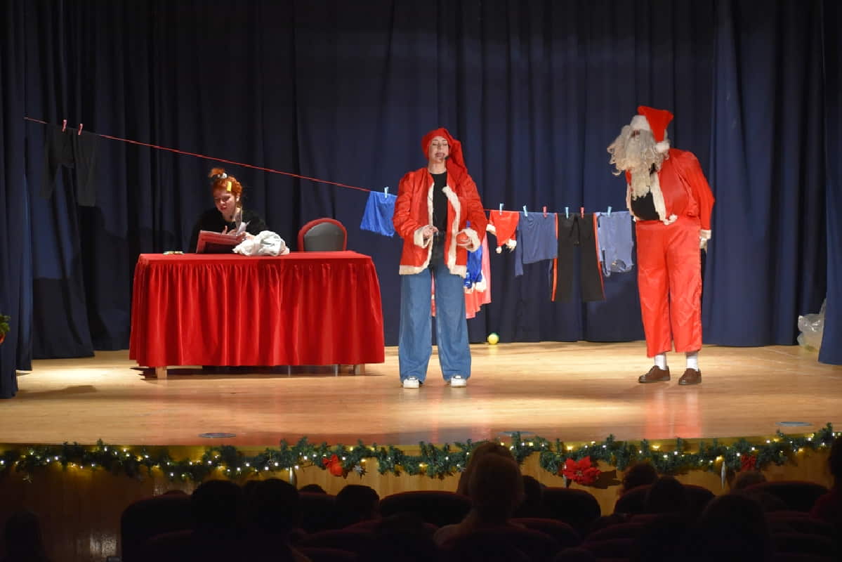 Ολοκληρώνονται Οι Χριστουγεννιάτικες Εκδηλώσεις Του Δήμου Φλώρινας