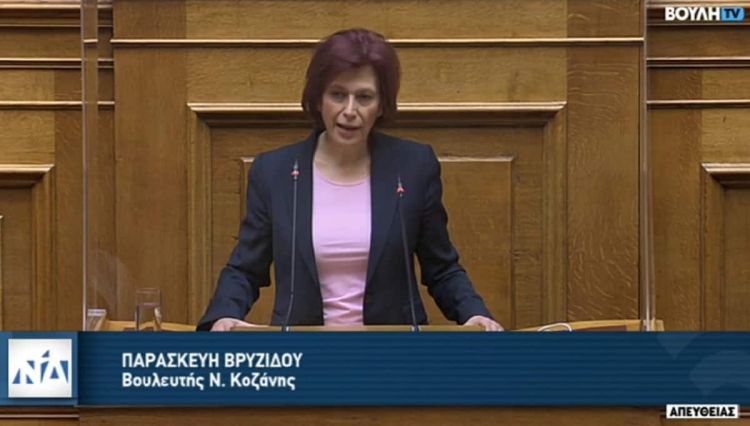 Παρασκευή Βρυζίδου: «Έχει πολλή δουλειά η Κυβέρνηση και οι κυβερνητικοί Βουλευτές» Παρασκευή Βρυζίδου: «Έχει πολλή δουλειά η Κυβέρνηση και οι κυβερνητικοί Βουλευτές»
