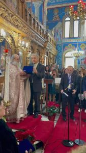 Ροδίτης Κοζάνης: τιμήθηκε από κατοίκους του χωριού ο Πατέρας και Δάσκαλος Ηλίας Κοντός