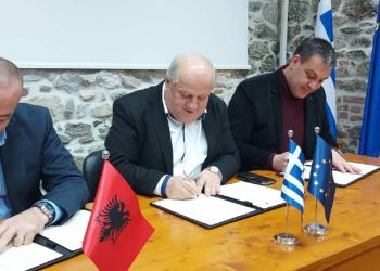 Στενή συνεργασία των Δήμων γύρω από τις Πρέσπες, από τρεις χώρες