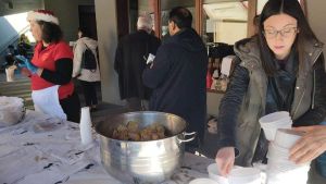 Στην κεντρική Πλατεία Κοζάνης  το γιαπράκι είχε την τιμητική του