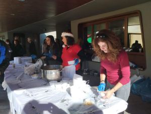 Στην κεντρική Πλατεία Κοζάνης  το γιαπράκι είχε την τιμητική του