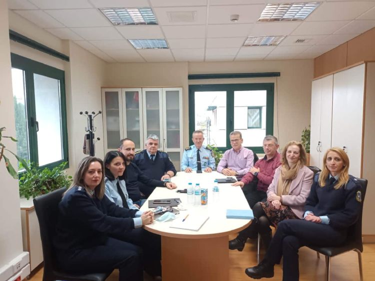 Συνεργασία Αστυνομίας και Δήμου Κοζάνης Συνεργασία Αστυνομίας και Δήμου Κοζάνης