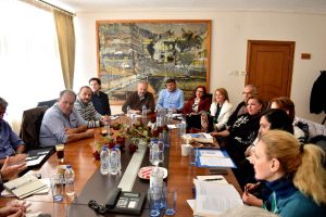 Σύσκεψη στην Π.Ε. Φλώρινας για το Πρόγραμμα Πολιτιστικών Διαδρομών του Συμβουλίου της Ευρώπης.