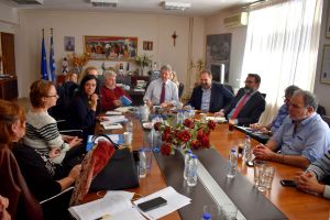 Σύσκεψη στην Π.Ε. Φλώρινας για το Πρόγραμμα Πολιτιστικών Διαδρομών του Συμβουλίου της Ευρώπης.