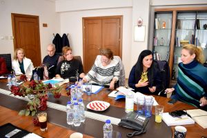 Σύσκεψη στην Π.Ε. Φλώρινας για το Πρόγραμμα Πολιτιστικών Διαδρομών του Συμβουλίου της Ευρώπης.