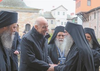 Τα μυστικά του Αγίου Όρους – Οι δίαυλοι επικοινωνίας με Σερβία και Ρωσία