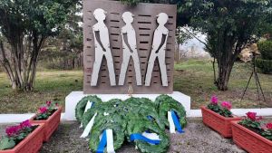 Τιμήθηκε η προστάτιδα των λιγνιτωρύχων