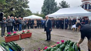 Τιμήθηκε η προστάτιδα των λιγνιτωρύχων