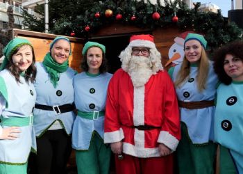 Χαρούμενες παιδικές φωνές στα ξύλινα σπιτάκια του Δήμου Γρεβενών