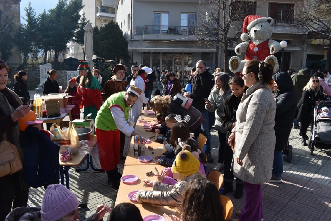 Χριστουγεννιάτικες Εκδηλώσεις Του Δήμου Φλώρινας – Γαστρονομική Εκδήλωση Για Παιδιά