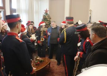 Χριστουγεννιάτικες μελωδίες και κάλαντα στο Δήμο Εορδαίας,  από την Φιλαρμονική του δήμου