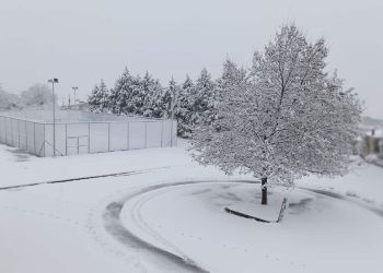 Άσπρη μέρα έστω και για λίγο στη Δυτική Μακεδονία