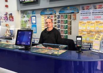 Έπαιξε 3 ευρώ και κέρδισε 6,1 εκατ. ευρώ