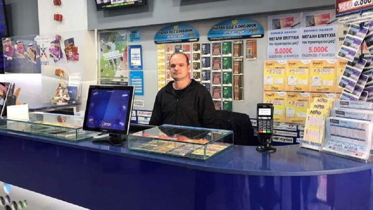 Έπαιξε 3 ευρώ και κέρδισε 6,1 εκατ. ευρώ