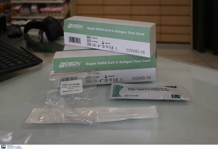 Έρχεται το τέλος στα Rapid Test των ανεμβολίαστων εργαζόμενων