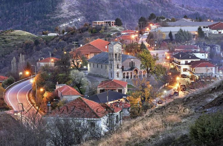Ανάδειξη της παραδοσιακής αρχιτεκτονικής του οικισμού του Πενταλόφου μέσω πιλοτικών παρεμβάσεων από την ΠΕ Κοζάνης