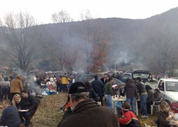 Αναβίωση του εθίμου της λουκανοφαγίας