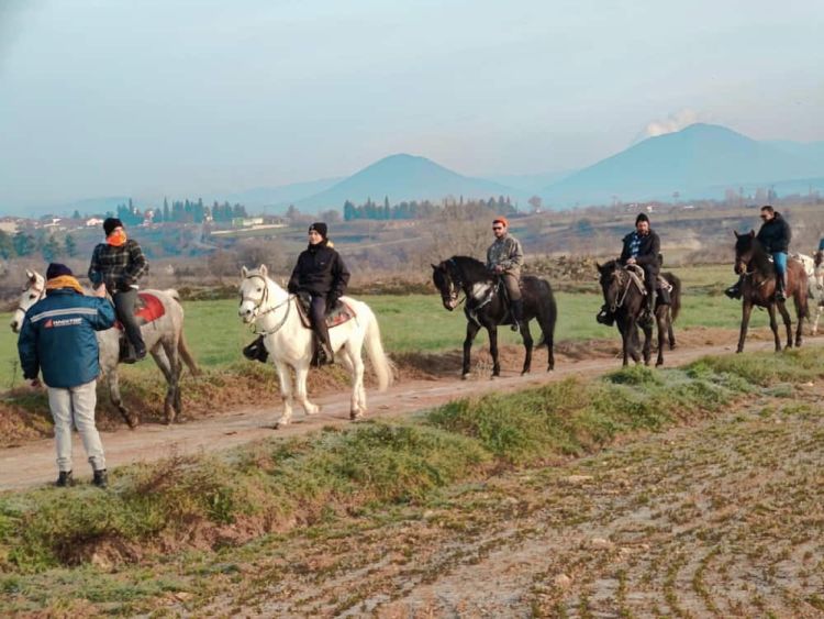 Αναχώρησαν το πρωί της Δευτέρας,  οι καβαλάρηδες του Κρόκου,  για την Ζάβορδα
