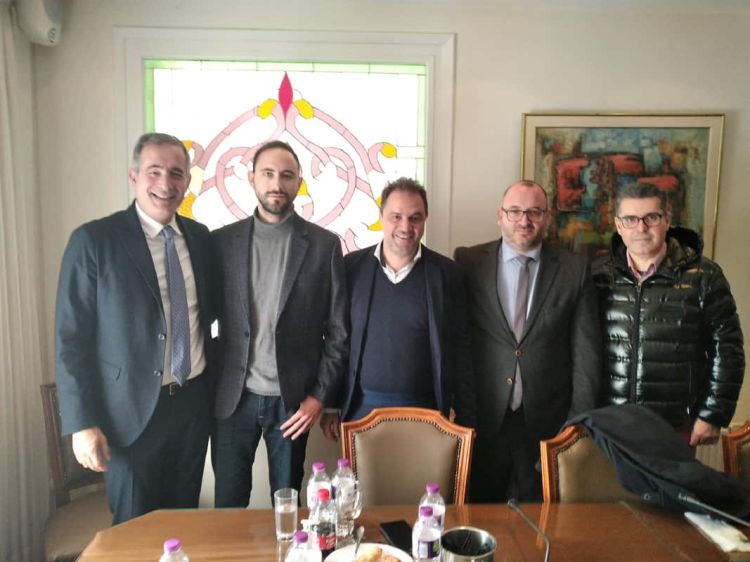 Γέμισε ευχές και χαμόγελα το Επιμελητήριο Κοζάνης