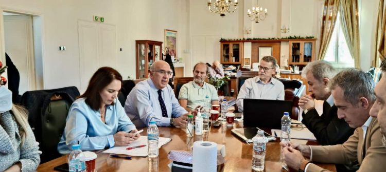 Δήμος Κοζάνης: Ενημέρωση στο Δημαρχείο για τα προβλήματα που αντιμετωπίζει η μετεγκατάσταση Ποντοκώμης