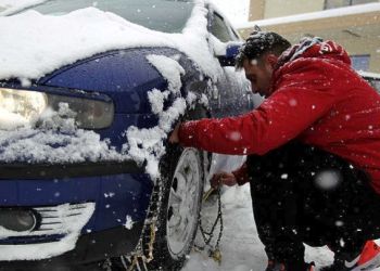 Δυτική Μακεδονία: Σε ποια τμήματα του οδικού δικτύου χρειάζονται αντιολισθητικές αλυσίδες
