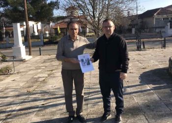 Ενημερωτικά φυλλάδια διανεμήθηκαν από Αστυνομικούς του Τμήματος Ασφάλειας Γρεβενών για την πρόληψη κλοπών και απατών