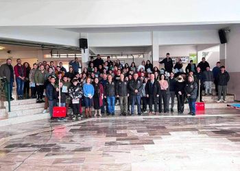 Ενημερωτική δράση για τα φυσικά φαινόμενα της Αντιπεριφέρειας Πολιτικής Προστασίας στο Γυμνάσιο Φιλώτα Φλώρινας