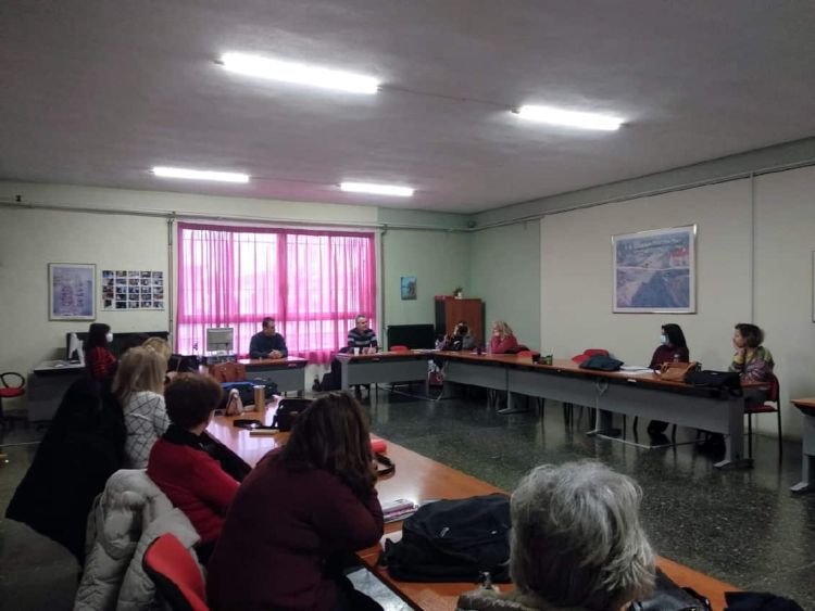 Επιμορφωτική συνάντηση για θέματα που απασχολούν τους εφήβους είχαν οι εκπαιδευτικοί του 2ου ΓΕΛ Κοζάνης