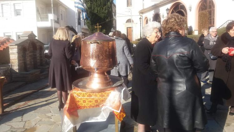 Η γιορτή των Θεοφανείων στην Κοζάνη