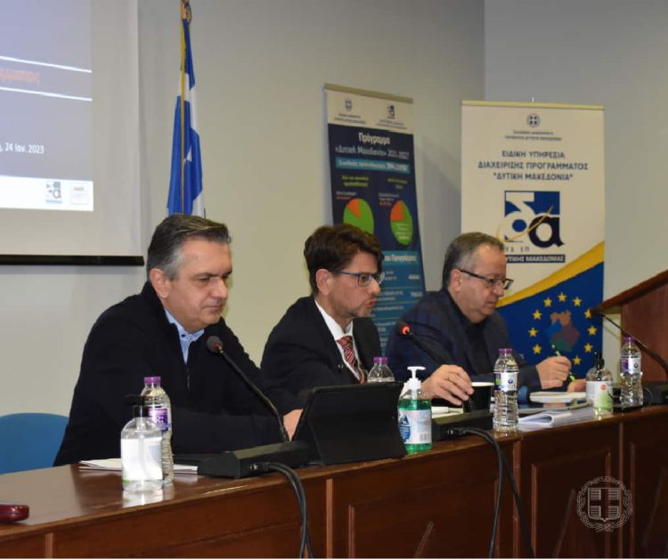 Η δημιουργία νέων θέσεων εργασίας στις προτεραιότητες του Περιφερειάρχη Δυτικής Μακεδονίας