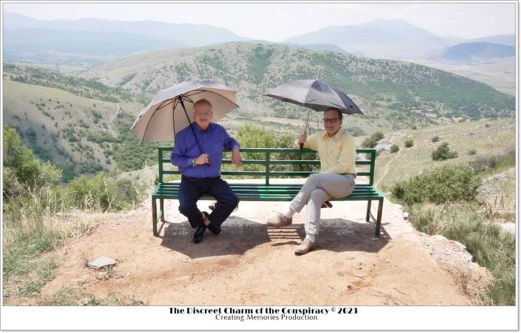 «Η κρυφή γοητεία της συνωμοσίας», η νέα ταινία του Νίκου Κουρού