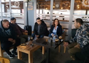 Καλλιόπη Βέττα: Οι αγρότες της Εορδαίας και του Βερμίου πρέπει να αντιμετωπιστούν με δικαιοσύνη και να αποζημιωθούν άμεσα