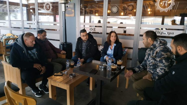 Καλλιόπη Βέττα: Οι αγρότες της Εορδαίας και του Βερμίου πρέπει να αντιμετωπιστούν με δικαιοσύνη και να αποζημιωθούν άμεσα